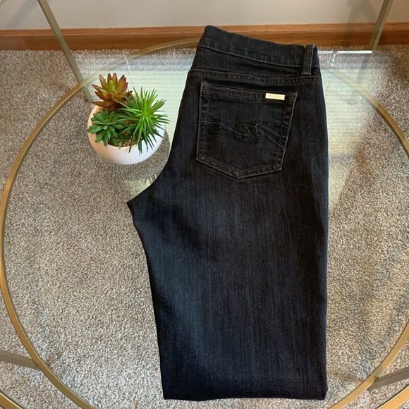 White House Black Market Slim Leg Jeans Size 6R - Picture 14 of 16